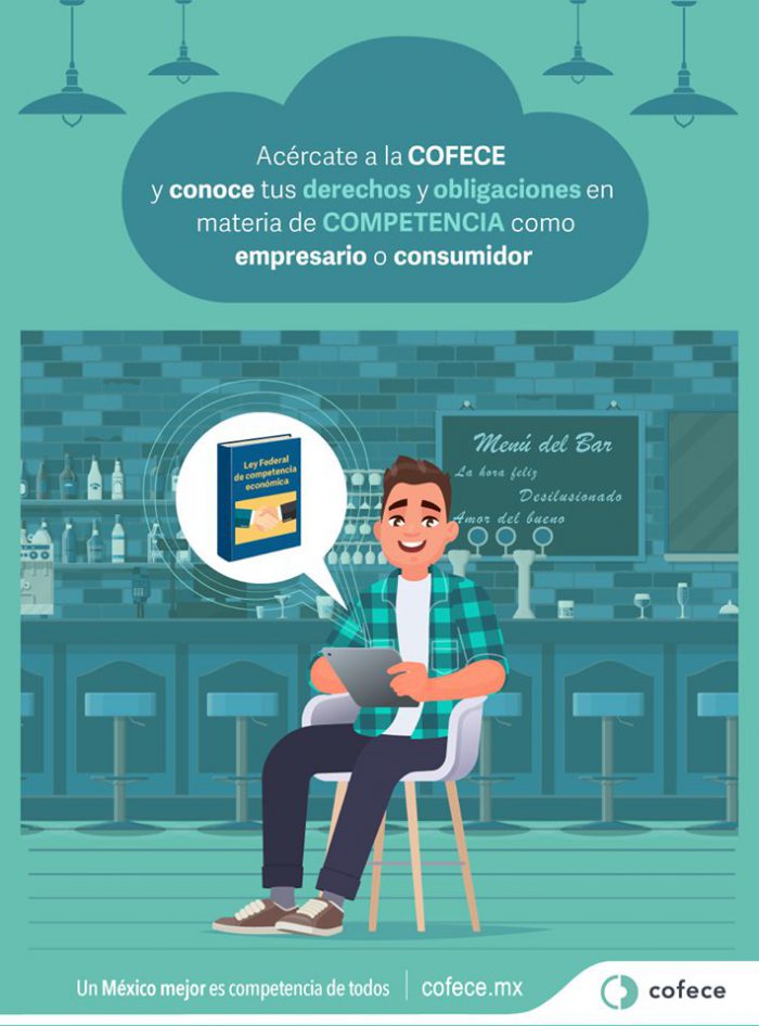 Infograf Aacercate A La Cofece Y Conoce Tus Derechos Y Obligaciones