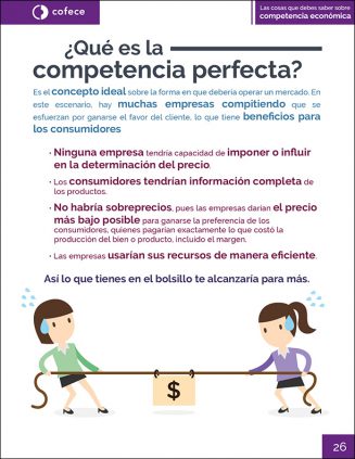 Qué es la competencia perfecta Publicado en Comisión Federal de Competencia Económica