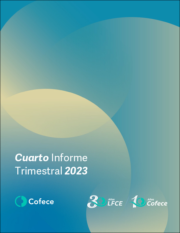 Reporte Mensual Enero 2024 Comisión Federal de Competencia Económica